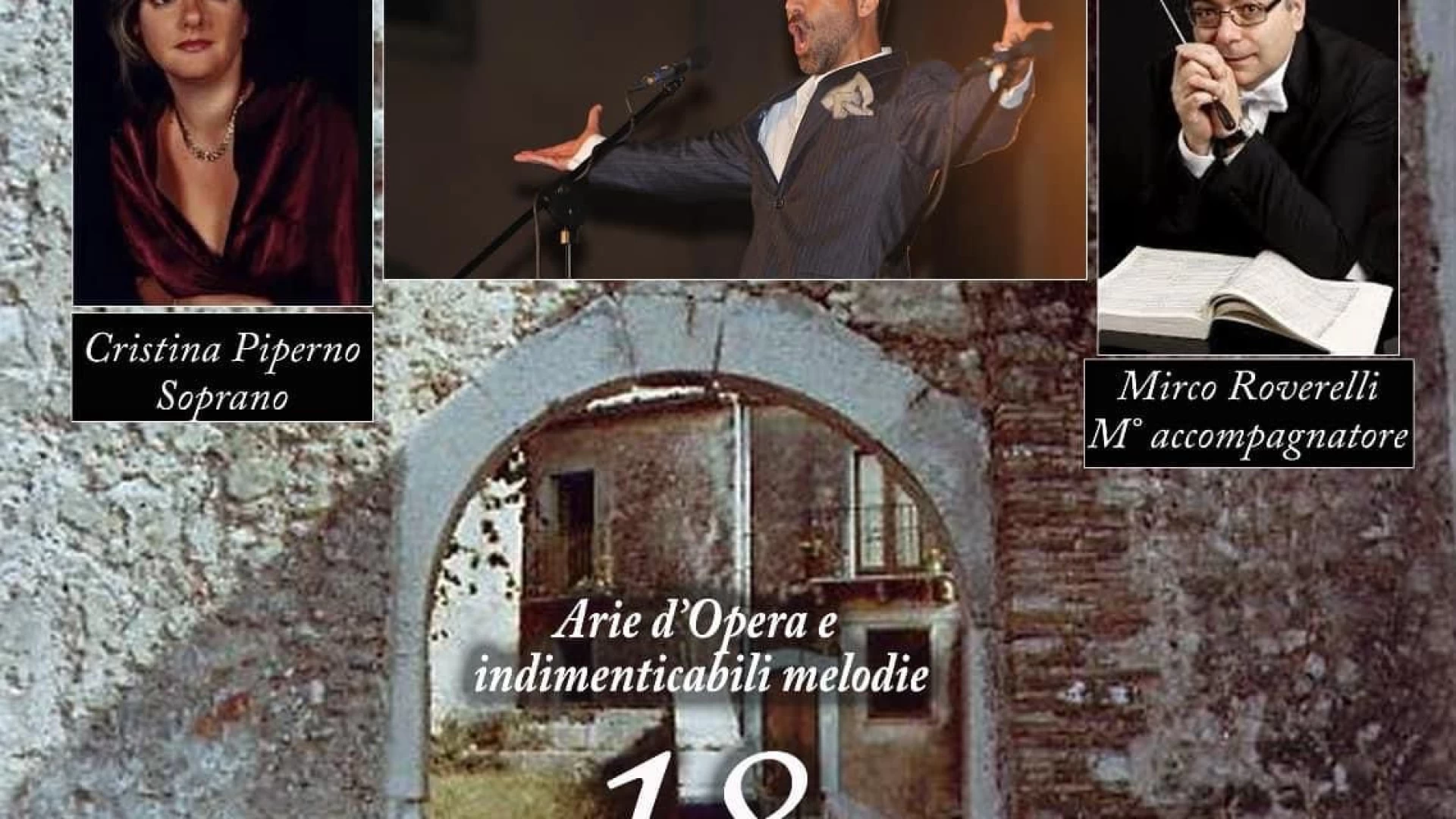Macchia d’Isernia: venerdì 18 agosto l’evento musicale “La Mia Terra, la Mia Gente”. Marco Santoro in concerto.